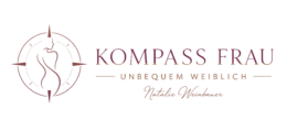 Kompass Frau